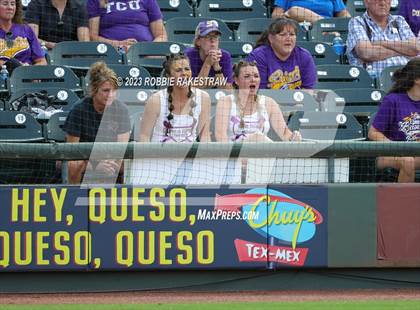 Thumbnail 2 in Shiner vs. New Home (UIL 2A Baseball State Semifinal) photogallery.