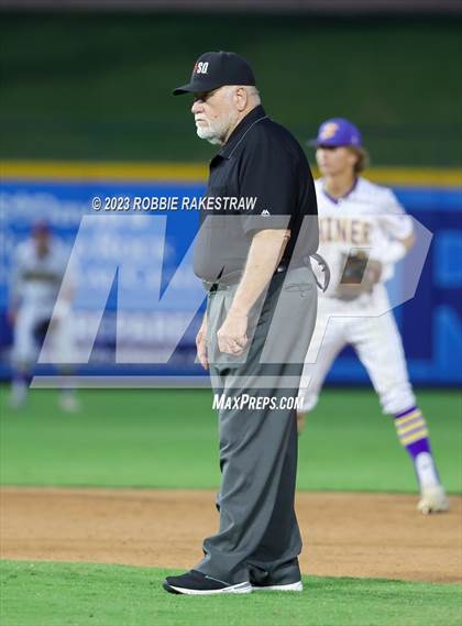 Thumbnail 1 in Shiner vs. New Home (UIL 2A Baseball State Semifinal) photogallery.