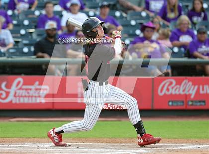 Thumbnail 1 in Shiner vs. New Home (UIL 2A Baseball State Semifinal) photogallery.