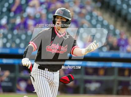 Thumbnail 3 in Shiner vs. New Home (UIL 2A Baseball State Semifinal) photogallery.