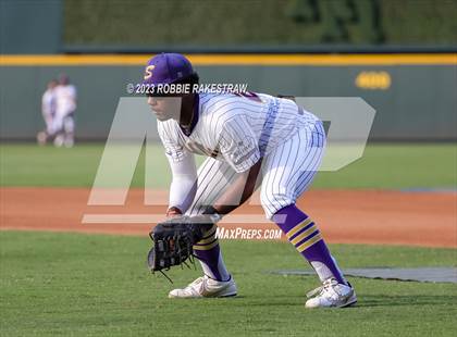 Thumbnail 1 in Shiner vs. New Home (UIL 2A Baseball State Semifinal) photogallery.