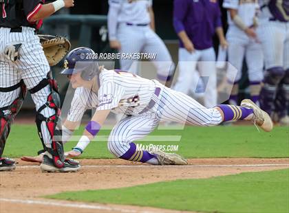 Thumbnail 1 in Shiner vs. New Home (UIL 2A Baseball State Semifinal) photogallery.