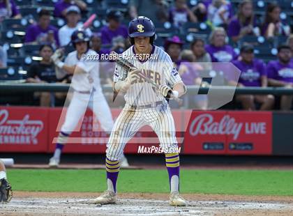 Thumbnail 1 in Shiner vs. New Home (UIL 2A Baseball State Semifinal) photogallery.