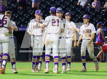 Thumbnail 3 in Shiner vs. New Home (UIL 2A Baseball State Semifinal) photogallery.