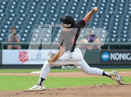 Thumbnail 3 in Shiner vs. New Home (UIL 2A Baseball State Semifinal) photogallery.