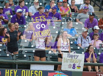 Thumbnail 1 in Shiner vs. New Home (UIL 2A Baseball State Semifinal) photogallery.