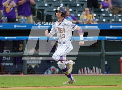 Thumbnail 2 in Shiner vs. New Home (UIL 2A Baseball State Semifinal) photogallery.