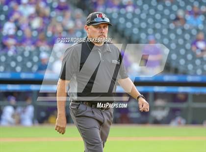 Thumbnail 3 in Shiner vs. New Home (UIL 2A Baseball State Semifinal) photogallery.