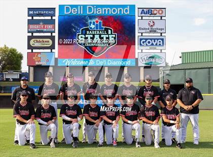 Thumbnail 1 in Shiner vs. New Home (UIL 2A Baseball State Semifinal) photogallery.