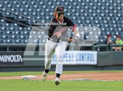 Thumbnail 3 in Shiner vs. New Home (UIL 2A Baseball State Semifinal) photogallery.