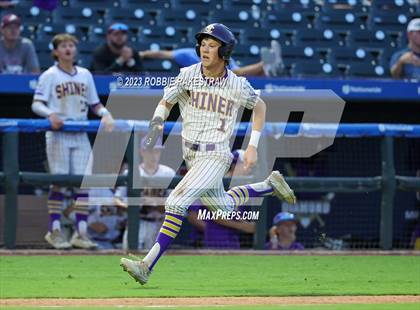 Thumbnail 1 in Shiner vs. New Home (UIL 2A Baseball State Semifinal) photogallery.