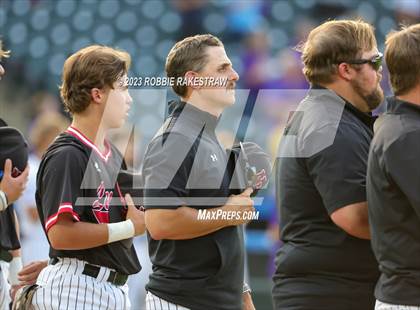 Thumbnail 1 in Shiner vs. New Home (UIL 2A Baseball State Semifinal) photogallery.