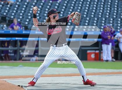 Thumbnail 1 in Shiner vs. New Home (UIL 2A Baseball State Semifinal) photogallery.