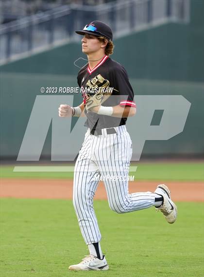 Thumbnail 1 in Shiner vs. New Home (UIL 2A Baseball State Semifinal) photogallery.