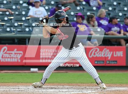 Thumbnail 1 in Shiner vs. New Home (UIL 2A Baseball State Semifinal) photogallery.