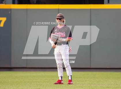 Thumbnail 2 in Shiner vs. New Home (UIL 2A Baseball State Semifinal) photogallery.