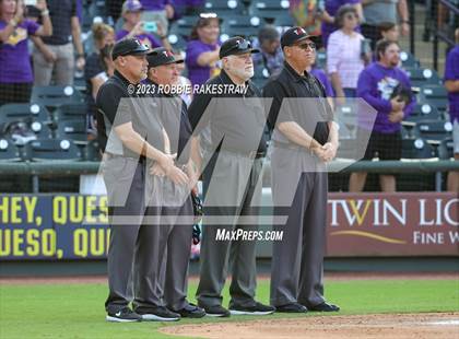 Thumbnail 3 in Shiner vs. New Home (UIL 2A Baseball State Semifinal) photogallery.