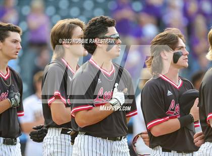 Thumbnail 1 in Shiner vs. New Home (UIL 2A Baseball State Semifinal) photogallery.