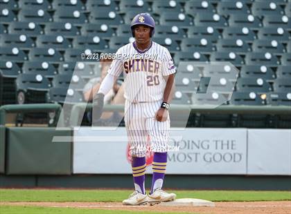 Thumbnail 1 in Shiner vs. New Home (UIL 2A Baseball State Semifinal) photogallery.