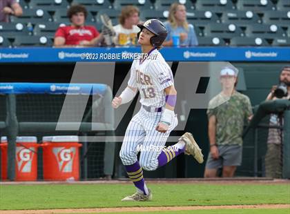 Thumbnail 1 in Shiner vs. New Home (UIL 2A Baseball State Semifinal) photogallery.