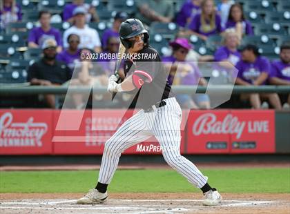 Thumbnail 1 in Shiner vs. New Home (UIL 2A Baseball State Semifinal) photogallery.