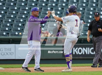 Thumbnail 1 in Shiner vs. New Home (UIL 2A Baseball State Semifinal) photogallery.