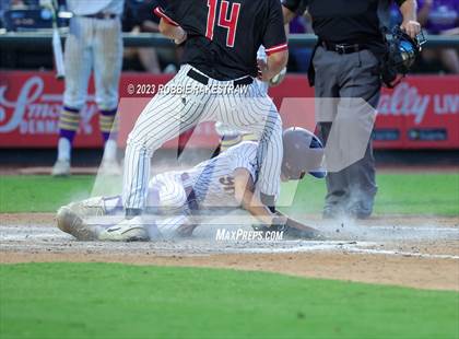 Thumbnail 1 in Shiner vs. New Home (UIL 2A Baseball State Semifinal) photogallery.