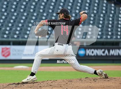 Thumbnail 1 in Shiner vs. New Home (UIL 2A Baseball State Semifinal) photogallery.