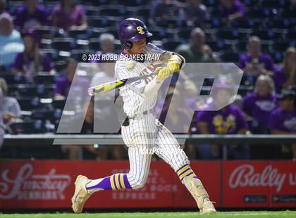 Thumbnail 2 in Shiner vs. New Home (UIL 2A Baseball State Semifinal) photogallery.