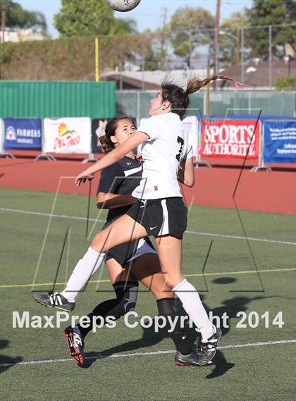 Thumbnail 2 in Citrus Valley vs. Pacifica (CIF SS D6 Final) photogallery.