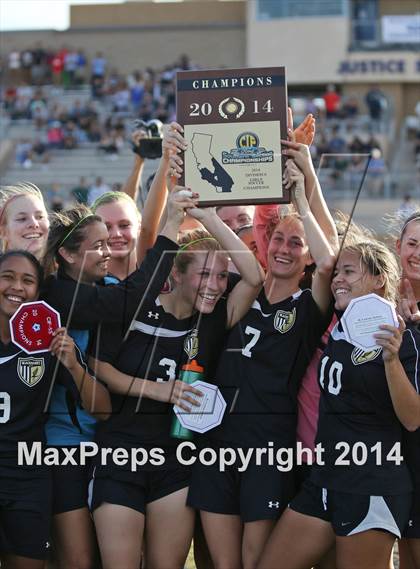 Thumbnail 3 in Citrus Valley vs. Pacifica (CIF SS D6 Final) photogallery.