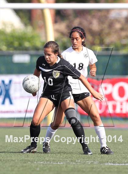 Thumbnail 3 in Citrus Valley vs. Pacifica (CIF SS D6 Final) photogallery.