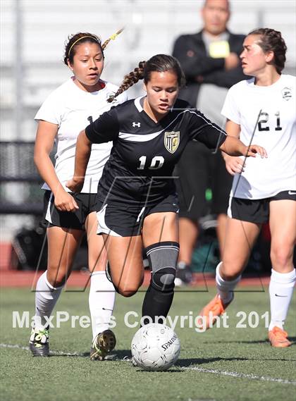 Thumbnail 3 in Citrus Valley vs. Pacifica (CIF SS D6 Final) photogallery.