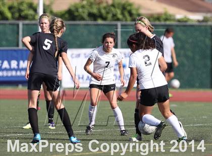 Thumbnail 2 in Citrus Valley vs. Pacifica (CIF SS D6 Final) photogallery.