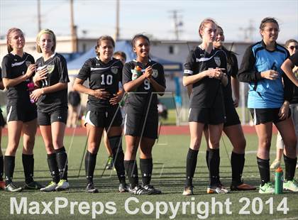 Thumbnail 2 in Citrus Valley vs. Pacifica (CIF SS D6 Final) photogallery.