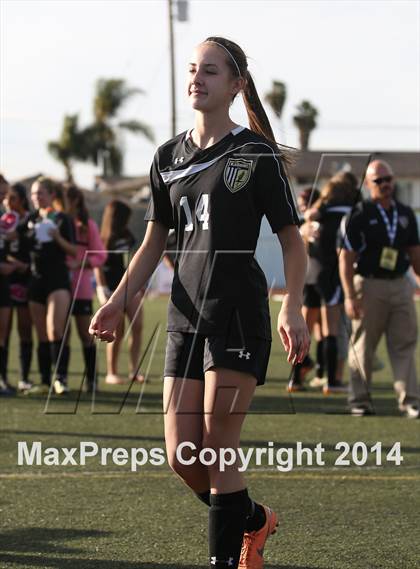Thumbnail 3 in Citrus Valley vs. Pacifica (CIF SS D6 Final) photogallery.
