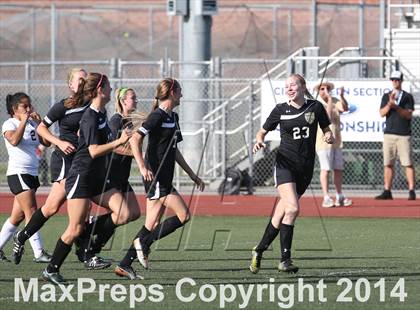 Thumbnail 3 in Citrus Valley vs. Pacifica (CIF SS D6 Final) photogallery.