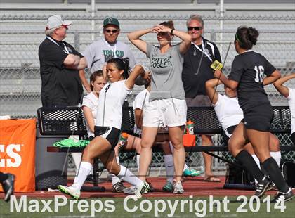 Thumbnail 3 in Citrus Valley vs. Pacifica (CIF SS D6 Final) photogallery.