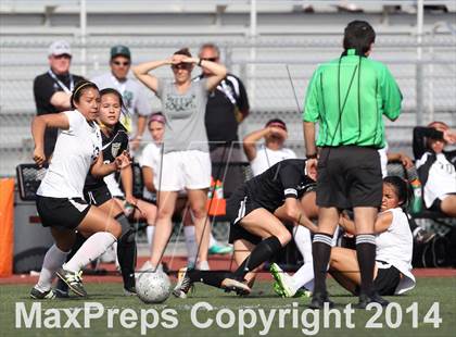 Thumbnail 1 in Citrus Valley vs. Pacifica (CIF SS D6 Final) photogallery.