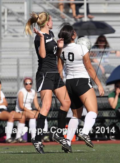 Thumbnail 1 in Citrus Valley vs. Pacifica (CIF SS D6 Final) photogallery.