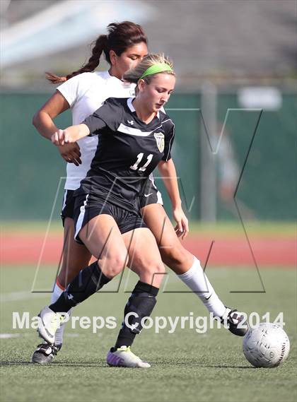 Thumbnail 1 in Citrus Valley vs. Pacifica (CIF SS D6 Final) photogallery.