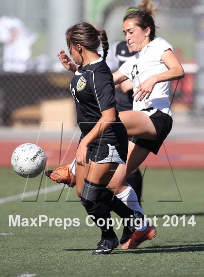 Thumbnail 2 in Citrus Valley vs. Pacifica (CIF SS D6 Final) photogallery.