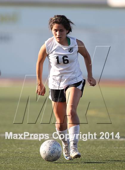 Thumbnail 2 in Citrus Valley vs. Pacifica (CIF SS D6 Final) photogallery.