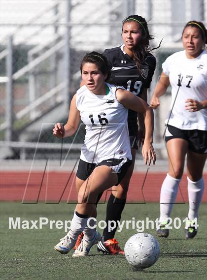 Thumbnail 1 in Citrus Valley vs. Pacifica (CIF SS D6 Final) photogallery.