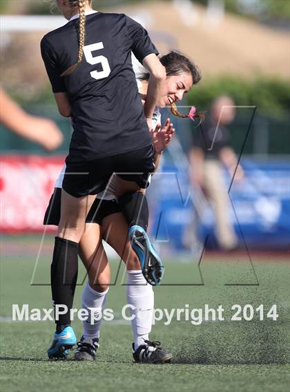 Thumbnail 1 in Citrus Valley vs. Pacifica (CIF SS D6 Final) photogallery.