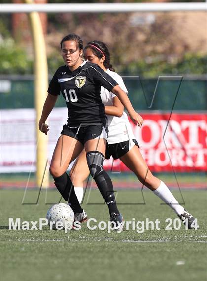 Thumbnail 3 in Citrus Valley vs. Pacifica (CIF SS D6 Final) photogallery.