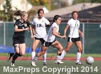 Thumbnail 2 in Citrus Valley vs. Pacifica (CIF SS D6 Final) photogallery.