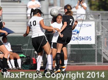 Thumbnail 3 in Citrus Valley vs. Pacifica (CIF SS D6 Final) photogallery.