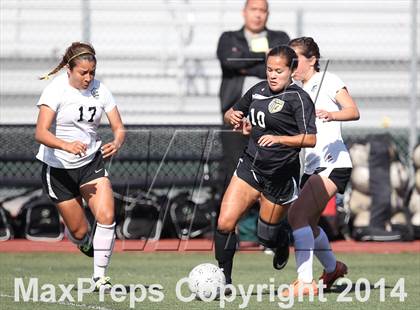 Thumbnail 3 in Citrus Valley vs. Pacifica (CIF SS D6 Final) photogallery.