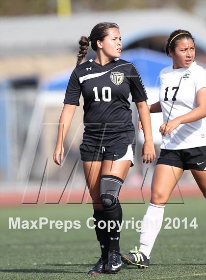 Thumbnail 3 in Citrus Valley vs. Pacifica (CIF SS D6 Final) photogallery.